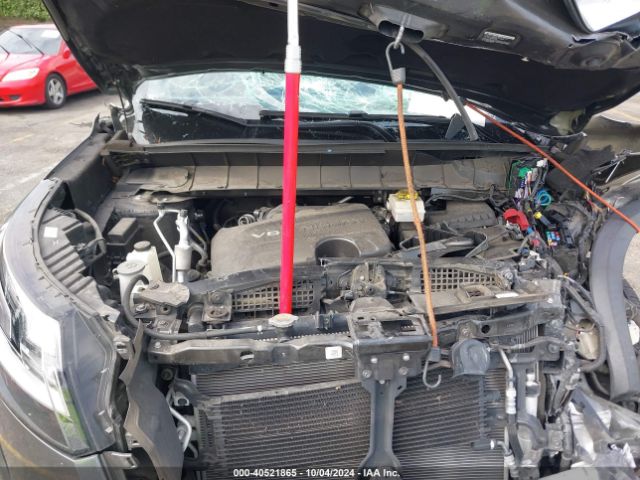 5N1DR3BB7NC218283 Nissan Pathfinder Sv 2wd