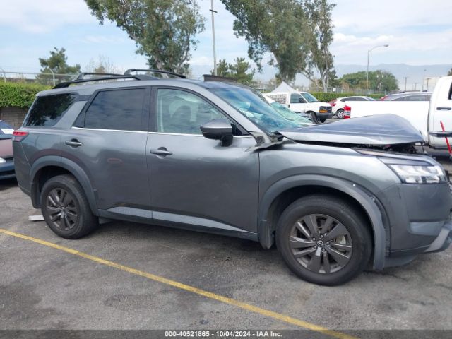 5N1DR3BB7NC218283 Nissan Pathfinder Sv 2wd