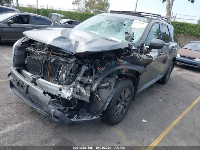 5N1DR3BB7NC218283 Nissan Pathfinder Sv 2wd