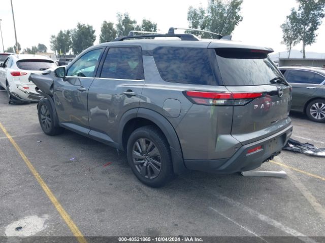 5N1DR3BB7NC218283 Nissan Pathfinder Sv 2wd