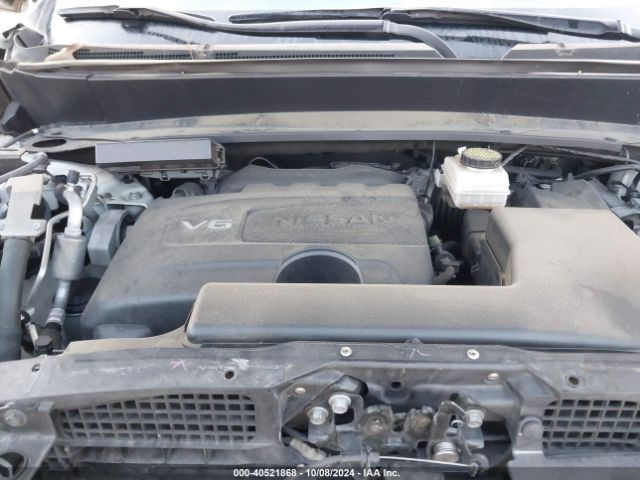 5N1DR2MM8HC657201 Nissan Pathfinder Sl