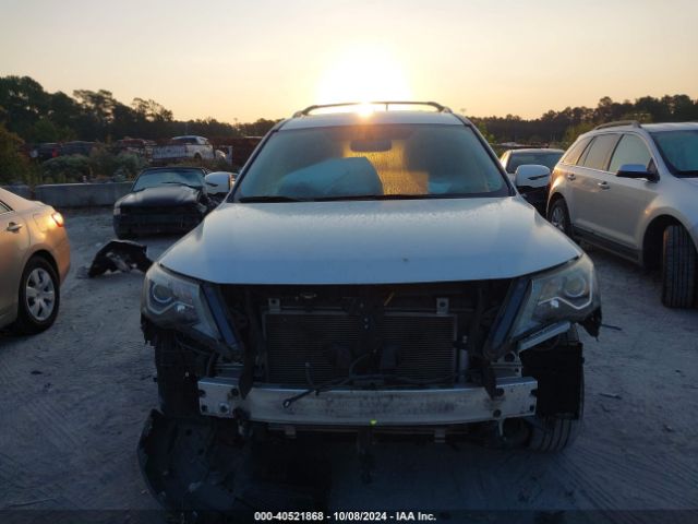 5N1DR2MM8HC657201 Nissan Pathfinder Sl