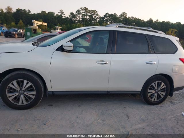 5N1DR2MM8HC657201 Nissan Pathfinder Sl