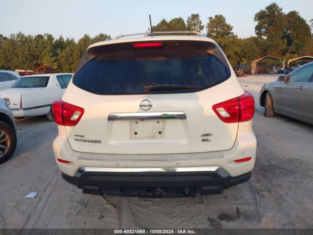 5N1DR2MM8HC657201 Nissan Pathfinder Sl