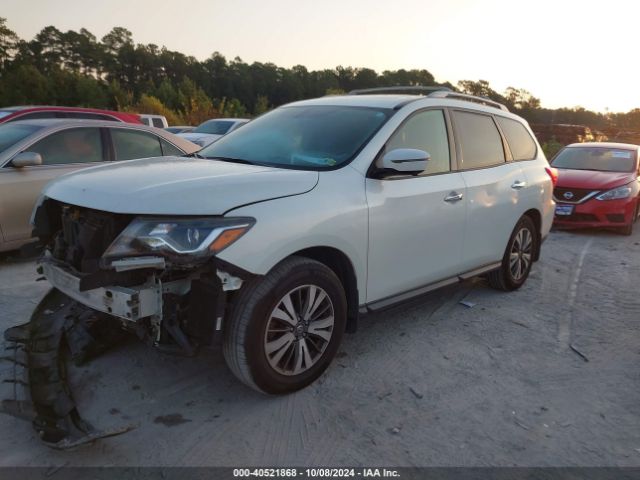 5N1DR2MM8HC657201 Nissan Pathfinder Sl