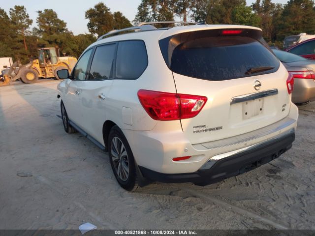 5N1DR2MM8HC657201 Nissan Pathfinder Sl