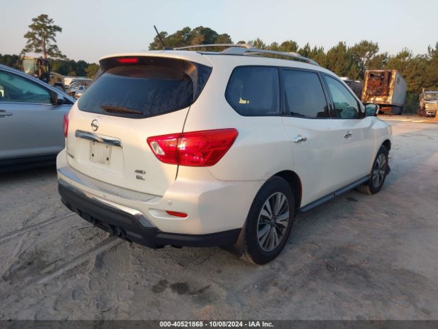 5N1DR2MM8HC657201 Nissan Pathfinder Sl