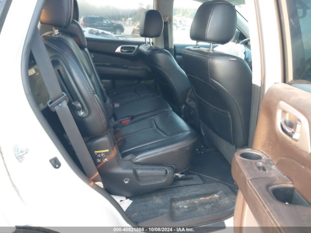 5N1DR2MM8HC657201 Nissan Pathfinder Sl