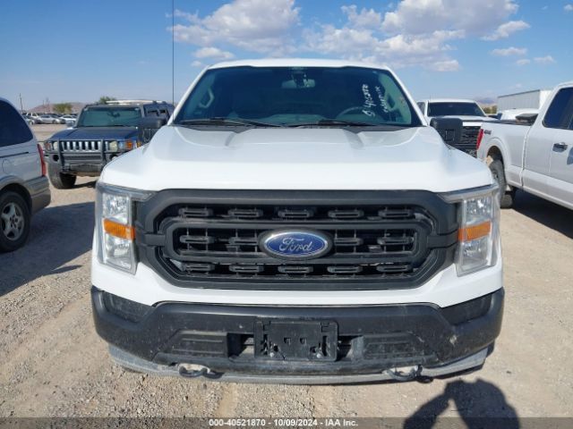 1FTEX1EP0MFB30943 Ford F-150 Xl