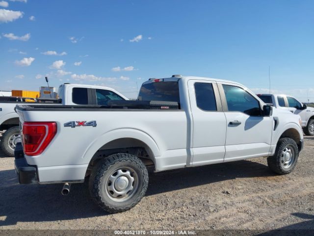1FTEX1EP0MFB30943 Ford F-150 Xl