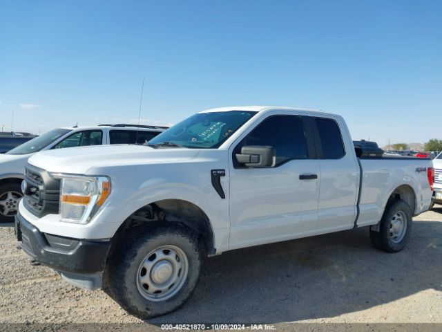 1FTEX1EP0MFB30943 Ford F-150 Xl