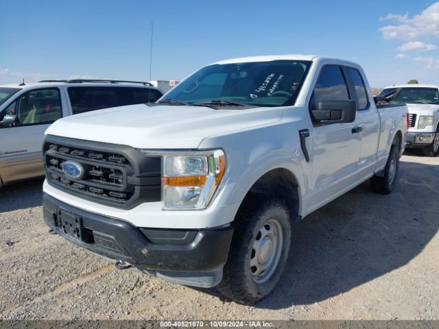 1FTEX1EP0MFB30943 Ford F-150 Xl