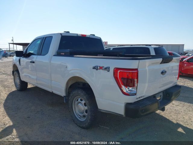 1FTEX1EP0MFB30943 Ford F-150 Xl