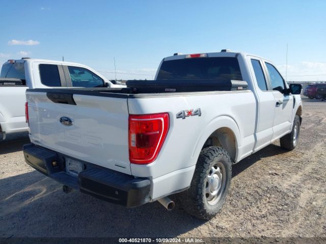 1FTEX1EP0MFB30943 Ford F-150 Xl