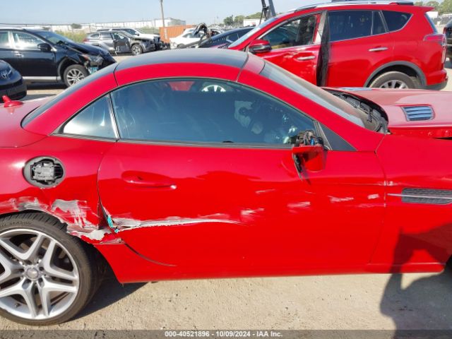 WDDPK4HA9FF107413 Mercedes-Benz SLK 250