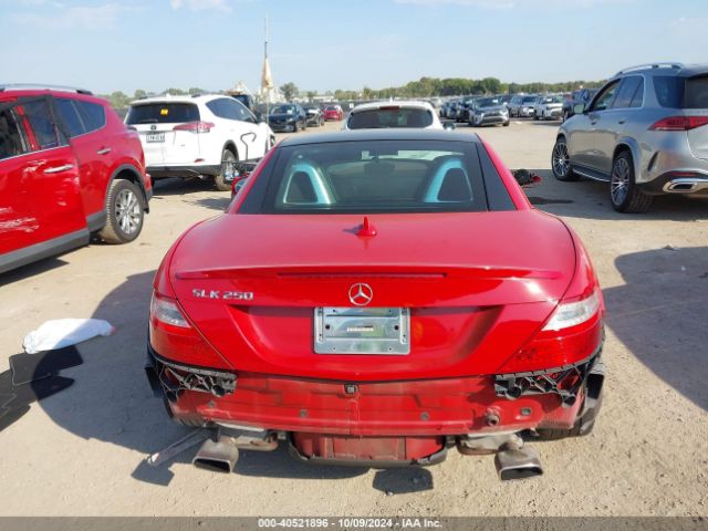 WDDPK4HA9FF107413 Mercedes-Benz SLK 250