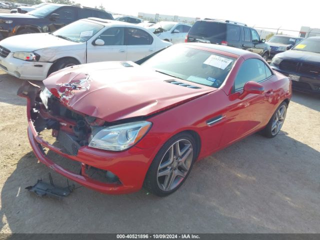 WDDPK4HA9FF107413 Mercedes-Benz SLK 250