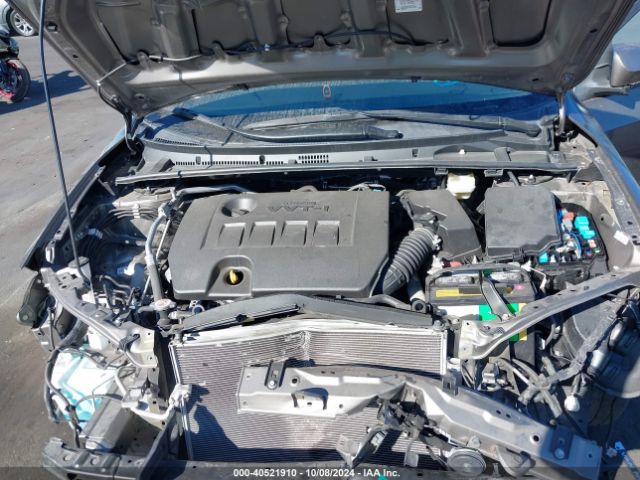 2T1BURHE0KC157344 Toyota COROLLA SE