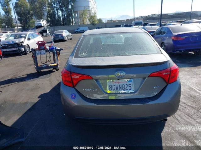 2T1BURHE0KC157344 Toyota COROLLA SE