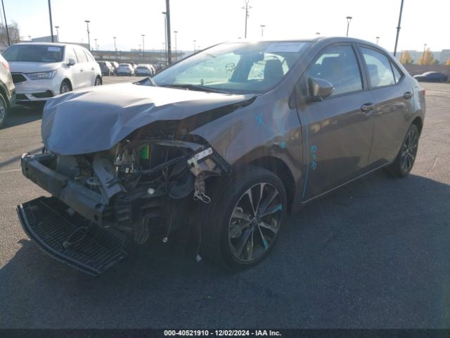 2T1BURHE0KC157344 Toyota COROLLA SE