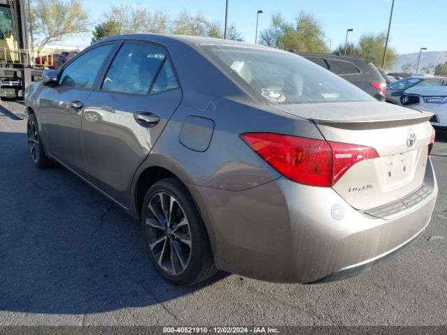 2T1BURHE0KC157344 Toyota COROLLA SE
