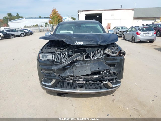1C4RJFJT6KC649335 Jeep Grand Cherokee Summit 4x4