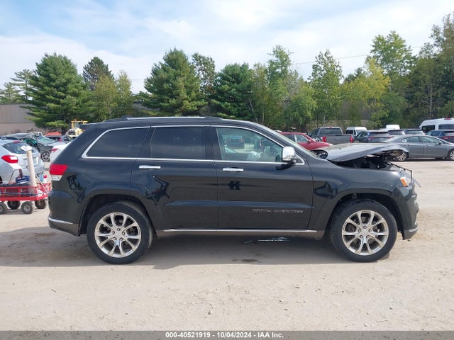 1C4RJFJT6KC649335 Jeep Grand Cherokee Summit 4x4
