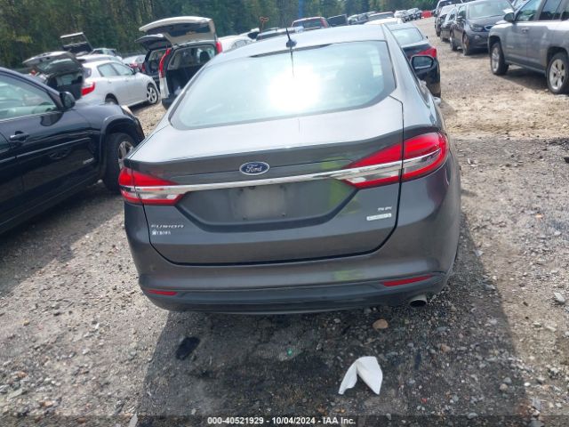 3FA6P0HD4HR118731 Ford FUSION SE