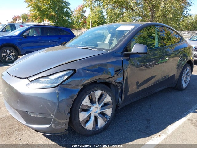 2022 TESLA MODEL Y 7SAYGDEE2NA015134 Photo 5