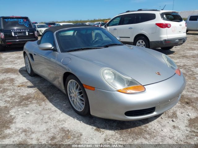 2000 PORSCHE BOXSTER WP0CA2989YU620817 Photo 0