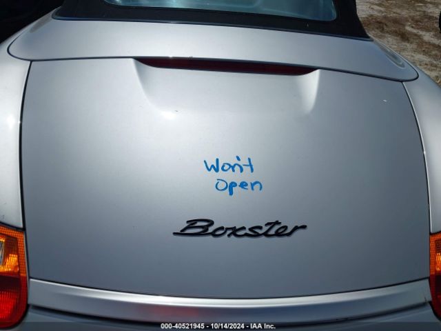 2000 PORSCHE BOXSTER WP0CA2989YU620817 Photo 9