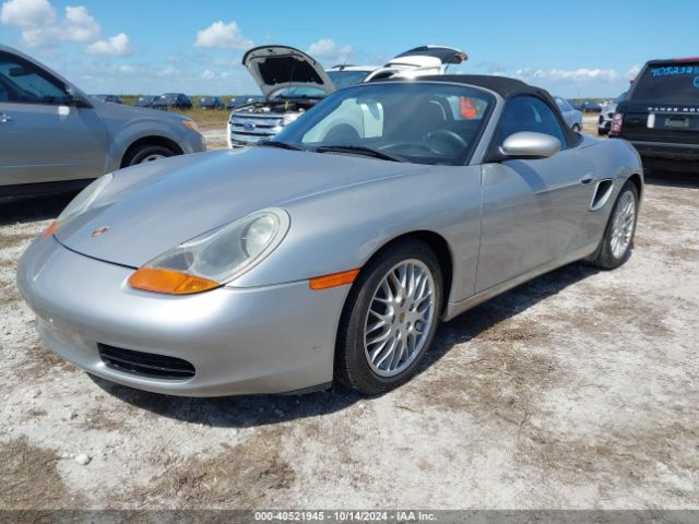 2000 PORSCHE BOXSTER WP0CA2989YU620817 Photo 1