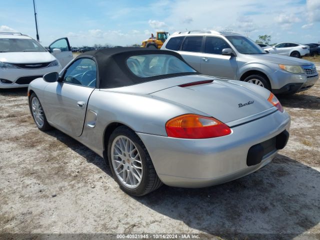 2000 PORSCHE BOXSTER WP0CA2989YU620817 Photo 2
