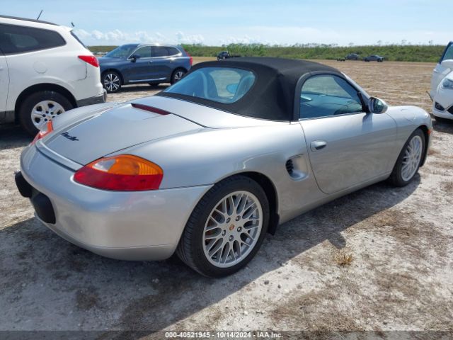 2000 PORSCHE BOXSTER WP0CA2989YU620817 Photo 3