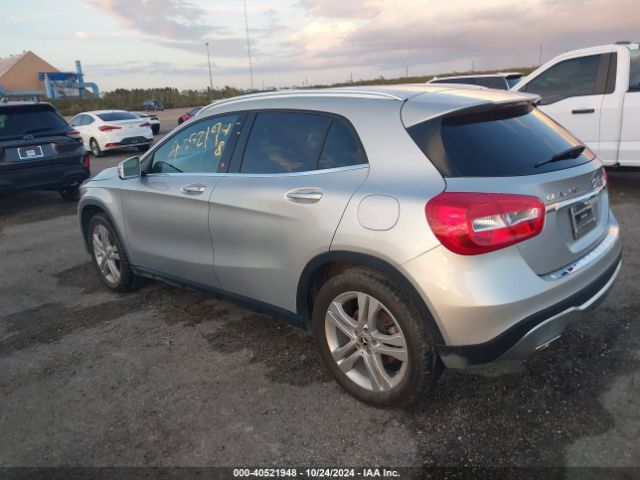 WDCTG4EB0JJ409972 Mercedes-Benz GLA 250