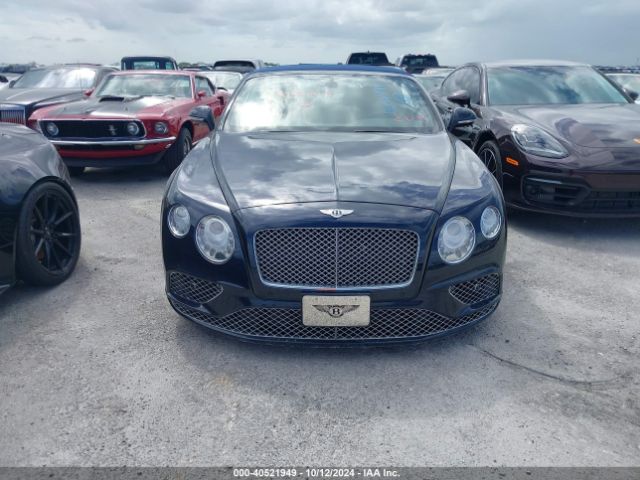 SCBGU3ZA8JC066749 Bentley Continental Gt W12