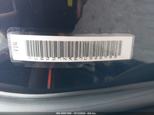2018 BENTLEY CONTINENTAL GT SCBGU3ZA8JC066749 Photo 8