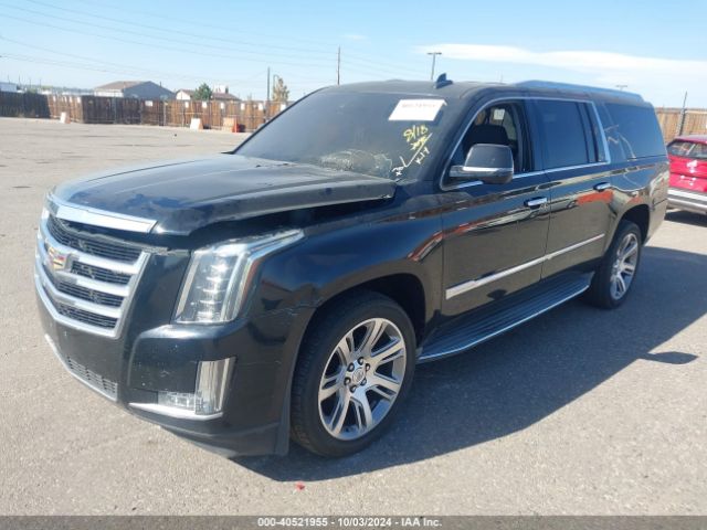1GYS4HKJXGR130076 Cadillac Escalade Esv Luxury Collection