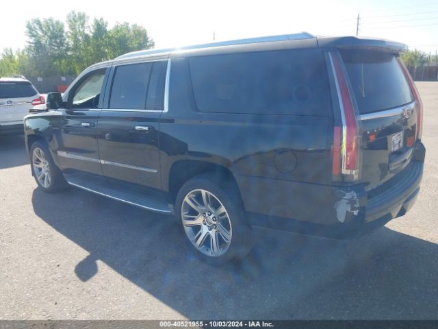 1GYS4HKJXGR130076 Cadillac Escalade Esv Luxury Collection