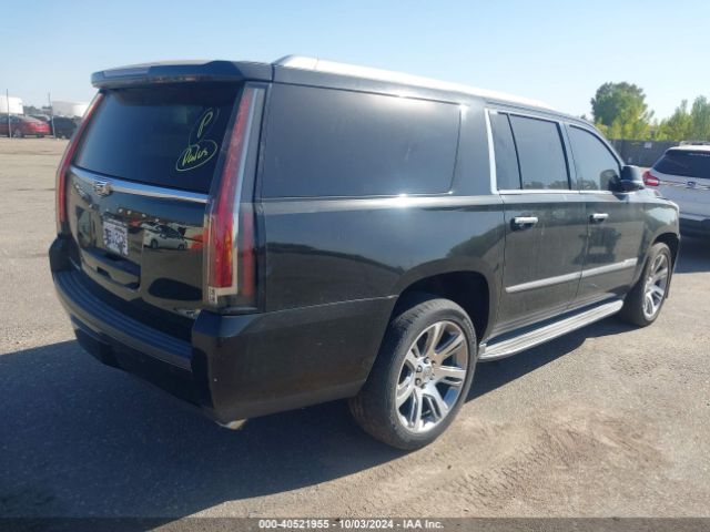 1GYS4HKJXGR130076 Cadillac Escalade Esv Luxury Collection