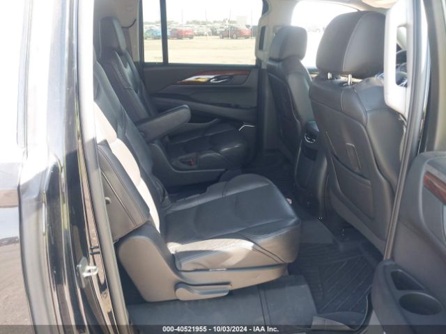 1GYS4HKJXGR130076 Cadillac Escalade Esv Luxury Collection