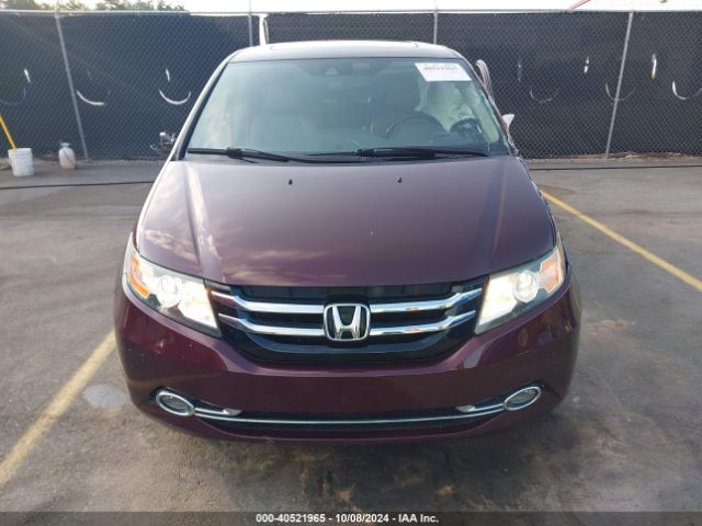 5FNRL5H97EB028319 Honda Odyssey Touring/touring Elite