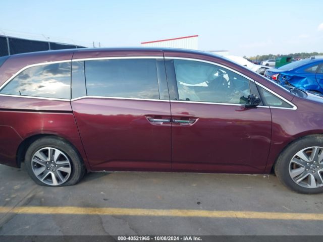5FNRL5H97EB028319 Honda Odyssey Touring/touring Elite
