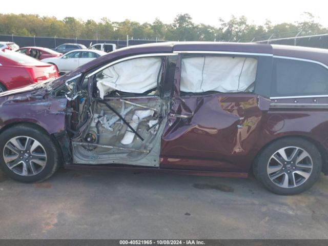 5FNRL5H97EB028319 Honda Odyssey Touring/touring Elite