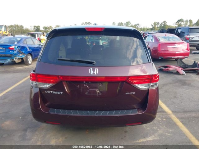 5FNRL5H97EB028319 Honda Odyssey Touring/touring Elite