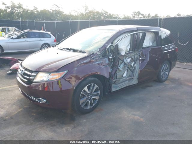 5FNRL5H97EB028319 Honda Odyssey Touring/touring Elite