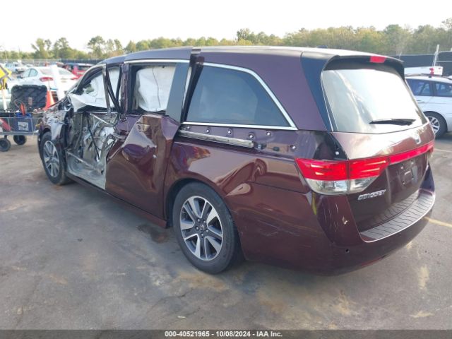 5FNRL5H97EB028319 Honda Odyssey Touring/touring Elite