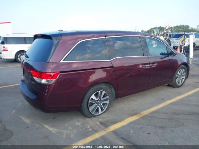 5FNRL5H97EB028319 Honda Odyssey Touring/touring Elite