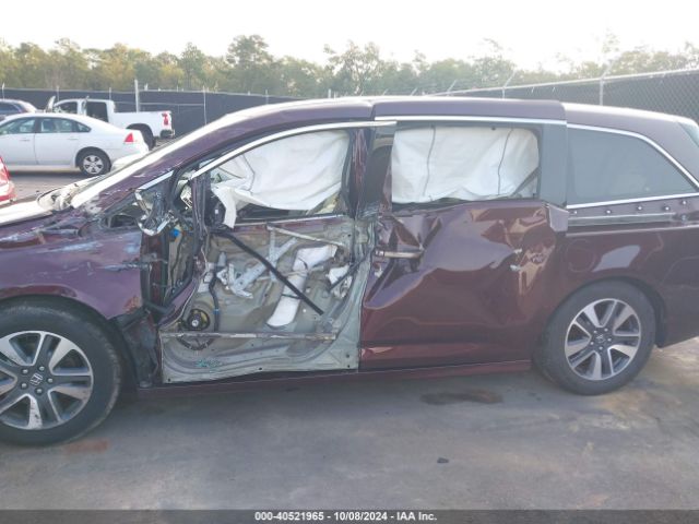 5FNRL5H97EB028319 Honda Odyssey Touring/touring Elite