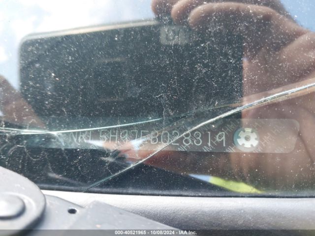5FNRL5H97EB028319 Honda Odyssey Touring/touring Elite